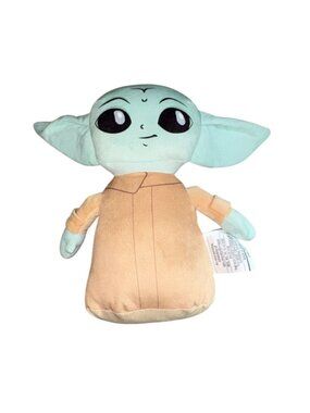 Peluche Star Wars Porg à Bord – Avec Ventouses – 20,3 Cm – Autocollant Inclus – Cadeau Pour Fans